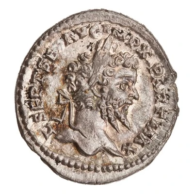 Denarius - Septimius Severus MONETA AVGG; Moneta front
