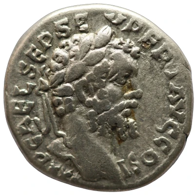Denarius - Septimius Severus MONETAE AVG; Moneta front