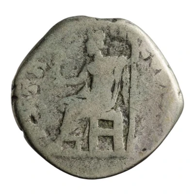 Denarius - Septimius Severus P M TR P II COS II; Jupiter and Victory back