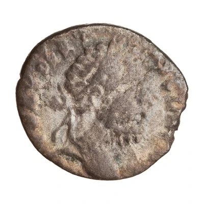 Denarius - Septimius Severus P M TR P III COS II P P; Mars front