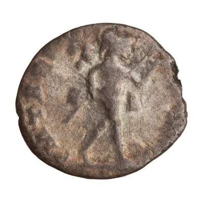 Denarius - Septimius Severus P M TR P III COS II P P; Mars back