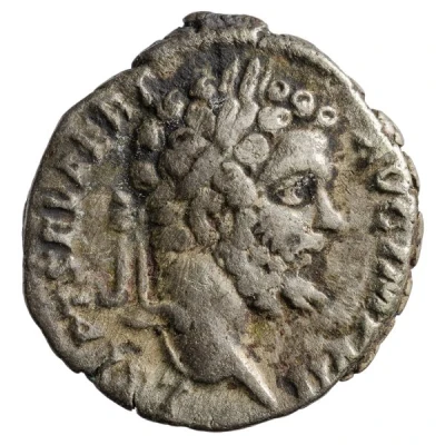 Denarius - Septimius Severus P M TR P IIII COS II P P; Fortuna front
