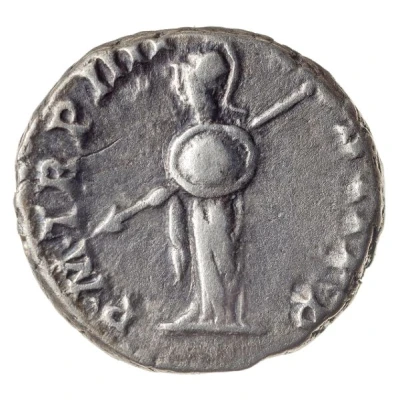 Denarius - Septimius Severus P M TR P IIII COS II P P; Minerva back