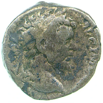 Denarius - Septimius Severus P M TR P V COS II P P; Concordia front