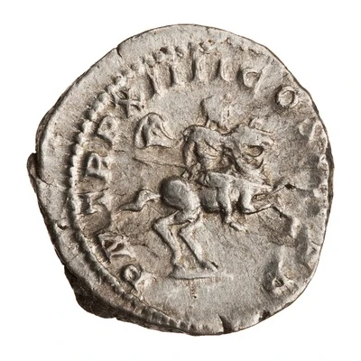 Denarius - Septimius Severus P M TR P XIIII COS III P P back