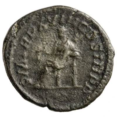 Denarius - Septimius Severus P M TR P XVIII COS III P P back