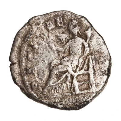 Denarius - Septimius Severus PACI AETERNAE; Pax back
