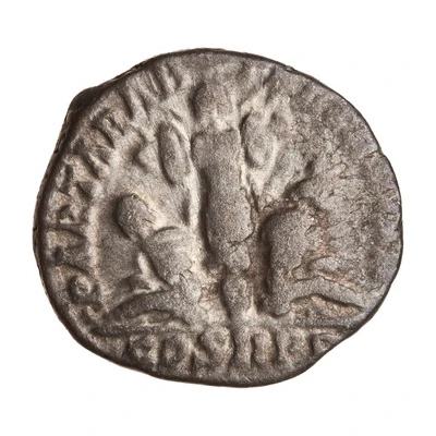 Denarius - Septimius Severus PART ARAB PART ADIAB COS II P P back
