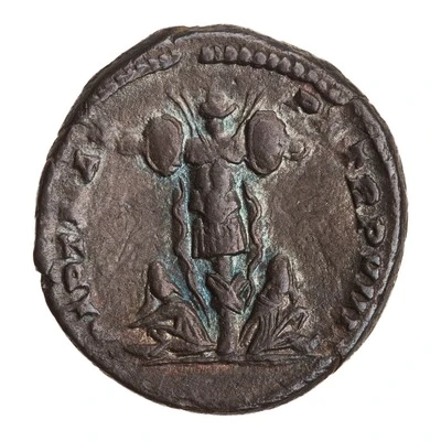 Denarius - Septimius Severus PART MAX P M TR P VIIII back