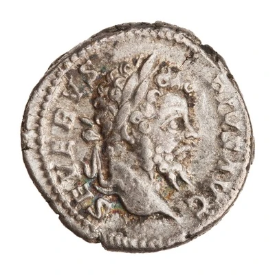 Denarius - Septimius Severus PART MAX P M TR P X COS III P P front