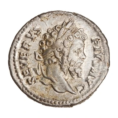 Denarius - Septimius Severus PART MAX P M TR P X front