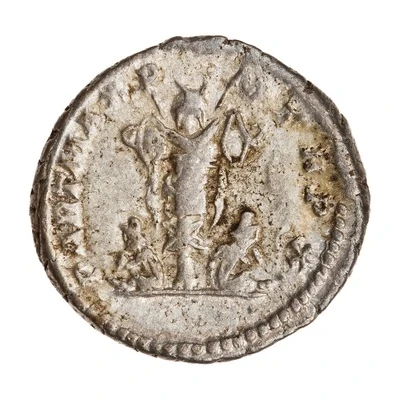 Denarius - Septimius Severus PART MAX P M TR P X back