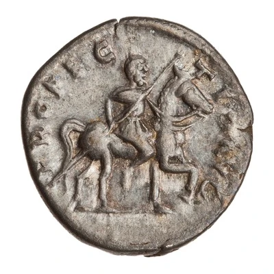 Denarius - Septimius Severus PROFECTIO AVG back