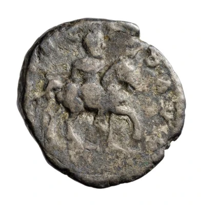 Denarius - Septimius Severus PROFECTIO AVG back