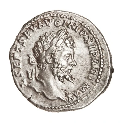 Denarius - Septimius Severus PROVID AVGG; Providentia front