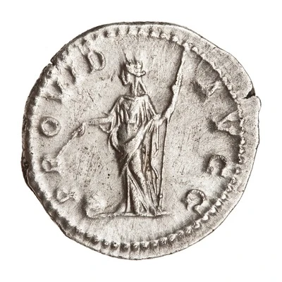 Denarius - Septimius Severus PROVID AVGG; Providentia back