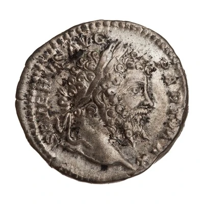 Denarius - Septimius Severus PROVID AVGG; Providentia front