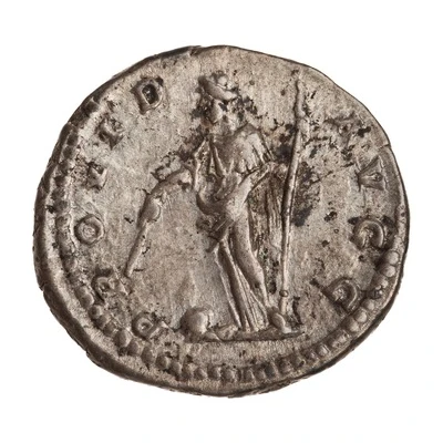 Denarius - Septimius Severus PROVID AVGG; Providentia back