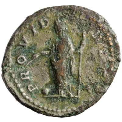 Denarius - Septimius Severus PROVID AVGG; Providentia back