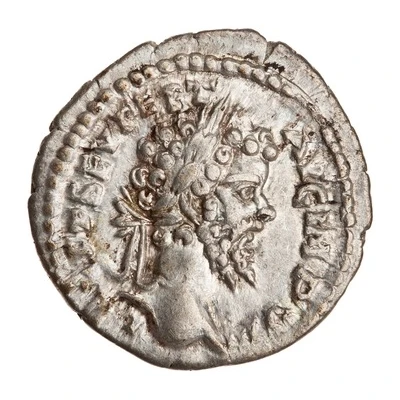 Denarius - Septimius Severus PROVIDENTIA AVG; Providentia front