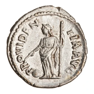 Denarius - Septimius Severus PROVIDENTIA AVG; Providentia back