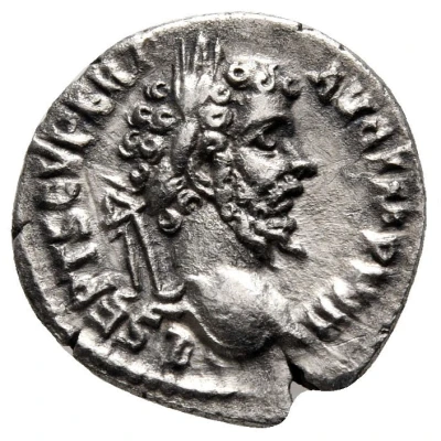 Denarius - Septimius Severus PROVIDENTIA AVG; Providentia front