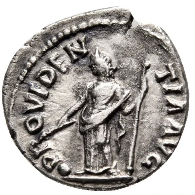 Denarius - Septimius Severus PROVIDENTIA AVG; Providentia back