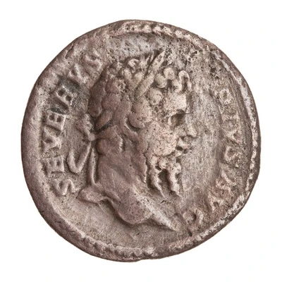 Denarius - Septimius Severus PROVIDENTIA; Medusa front