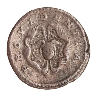 Denarius - Septimius Severus PROVIDENTIA; Medusa back