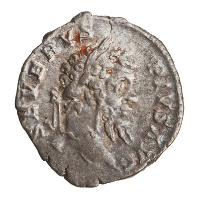 Denarius - Septimius Severus RESTITVTOR VRBIS; Roma front
