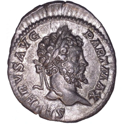Denarius - Septimius Severus RESTITVTOR VRBIS front