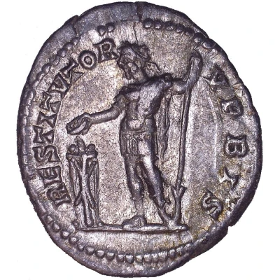 Denarius - Septimius Severus RESTITVTOR VRBIS back
