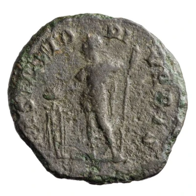 Denarius - Septimius Severus RESTITVTOR VRBIS back