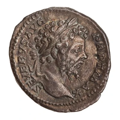 Denarius - Septimius Severus RESTITVTORI VRBIS front