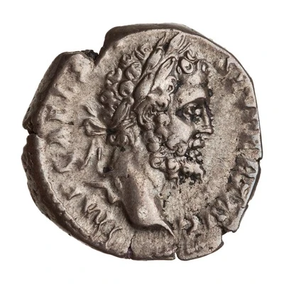 Denarius - Septimius Severus SAEC FRVGIF COS; Saeculum Frugiferum front