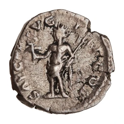 Denarius - Septimius Severus SAEC FRVGIF COS; Saeculum Frugiferum back