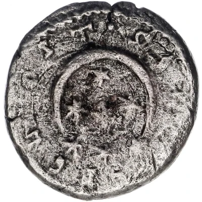 Denarius - Septimius Severus SAECVLI FELICIT back