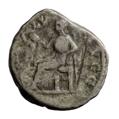Denarius - Septimius Severus SALVTI AVGG; Salus back