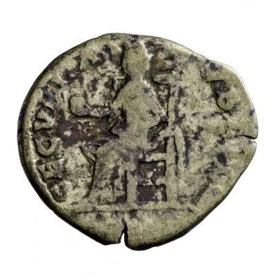 Denarius - Septimius Severus SECVRITAS PVBLICA; Securitas back