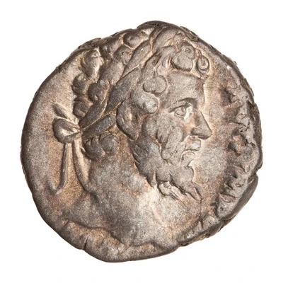 Denarius - Septimius Severus SECVRITAS PVBLICA; Securitas front