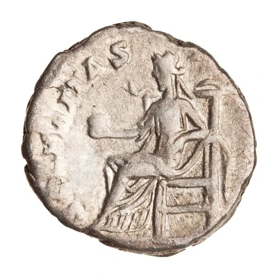 Denarius - Septimius Severus SECVRITAS PVBLICA; Securitas back
