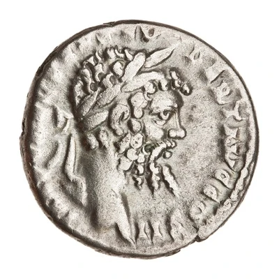Denarius - Septimius Severus SPQR OPTIMO PRINCIPI front