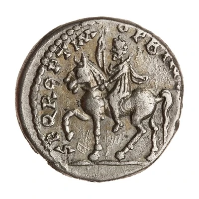 Denarius - Septimius Severus SPQR OPTIMO PRINCIPI back