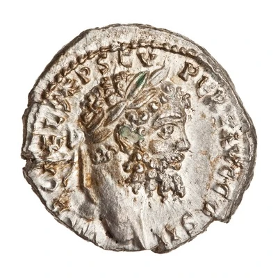 Denarius - Septimius Severus TR P III IMP V COS II front