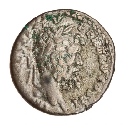 Denarius - Septimius Severus TR P III IMP V COS II front
