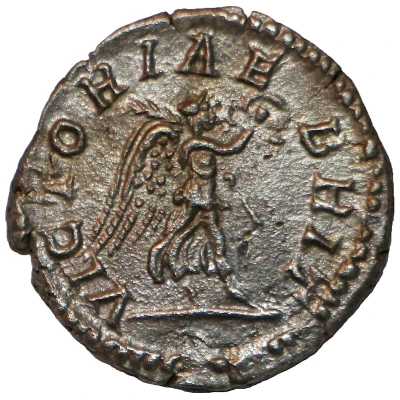 Denarius - Septimius Severus VICTORIAE BRIT; Victory back