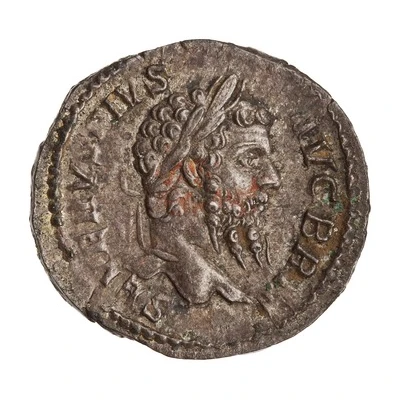 Denarius - Septimius Severus VICTORIAE BRIT; Victory front
