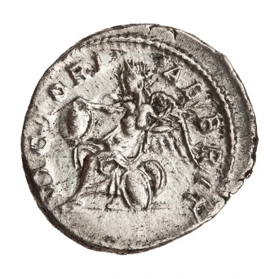 Denarius - Septimius Severus VICTORIAE BRIT; Victory back