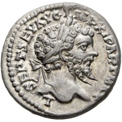 Denarius - Septimius Severus VOTIS DECENNALIBVS front