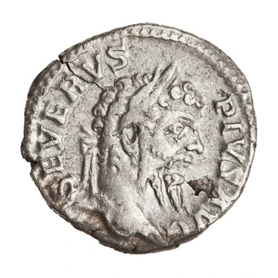 Denarius - Septimius Severus and Caracalla VOTA SVSCEPTA XX front